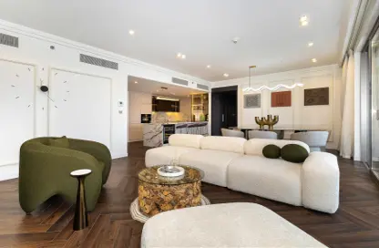 Apartment - 3 Bedrooms - 3 Bathrooms for sale in Boulevard Point - Downtown Dubai - Dubai