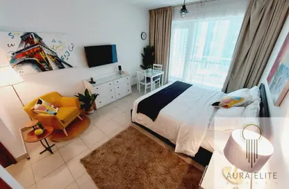 Apartment - Studio - 1 Bathroom for rent in Boulevard Central Tower 2 - Boulevard Central Towers - Downtown Dubai - Dubai
