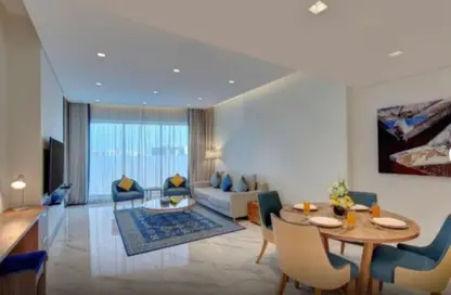 Apartment - 2 Bedrooms - 2 Bathrooms for rent in Suha Mina Rashid Hotel Apartments - Mankhool - Bur Dubai - Dubai