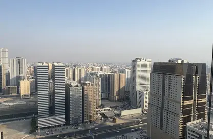 شقة - غرفة نوم - 1 حمام للايجار في 3 برج منازل - الممزر - الشارقة - الشارقة