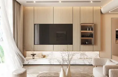 Apartment - 2 Bedrooms - 3 Bathrooms for sale in Tiger Downtown Ajman - Al Alia - Ajman