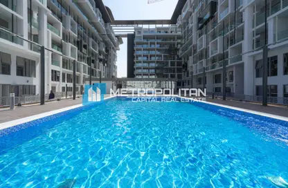 Apartment - Studio - 1 Bathroom for sale in Oasis 1 - Oasis Residences - Masdar City - Abu Dhabi