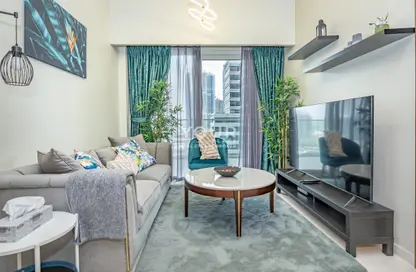 Apartment - 2 Bedrooms - 2 Bathrooms for rent in Reva Residences - Business Bay - Dubai