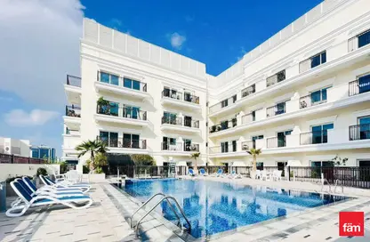 Apartment - Studio - 1 Bathroom for sale in Al Ghaf 1 - Arjan - Dubai