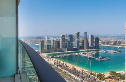 Apartment - 3 Bedrooms - 4 Bathrooms for sale in Damac Heights - Dubai Marina - Dubai