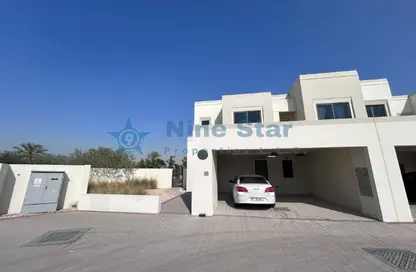 Villa - 4 Bedrooms - 4 Bathrooms for rent in Naseem Townhouses - Town Square - Dubai