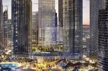 Apartment - 2 Bedrooms - 2 Bathrooms for sale in St Regis The Residences - Burj Khalifa Area - Downtown Dubai - Dubai