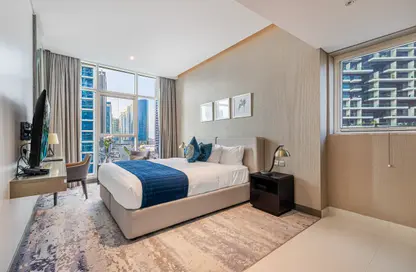 Apartment - Studio - 1 Bathroom for sale in PRIVE BY DAMAC (B) - DAMAC Maison Privé - Business Bay - Dubai