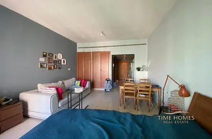 Apartment - Studio - 1 Bathroom for rent in Al Dhafra 4 - Al Dhafra - Greens - Dubai
