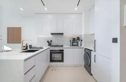 Apartment - 2 Bedrooms - 2 Bathrooms for rent in Binghatti Amber - Jumeirah Village Circle - Dubai