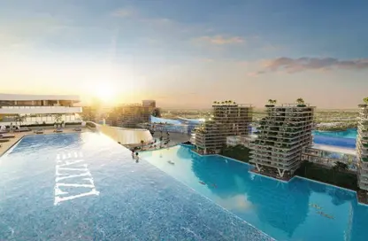 Apartment - Studio - 1 Bathroom for sale in Azizi Venice 14 - Azizi Venice - Dubai South (Dubai World Central) - Dubai