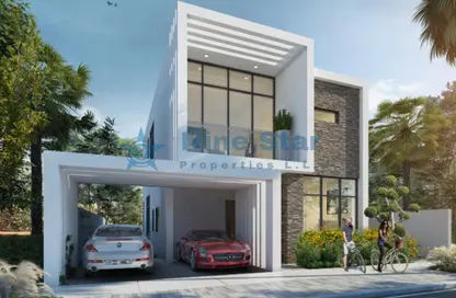 Villa - 7 Bedrooms - 7 Bathrooms for sale in Beverly Hills Drive - DAMAC Hills - Dubai