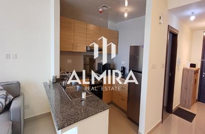 Apartment - 1 Bedroom - 1 Bathroom for rent in Sigma Towers - City Of Lights - Al Reem Island - Abu Dhabi