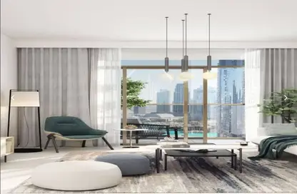 Apartment - 3 Bedrooms - 4 Bathrooms for sale in St Regis The Residences - Burj Khalifa Area - Downtown Dubai - Dubai