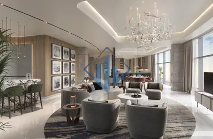Apartment - 3 Bedrooms - 4 Bathrooms for sale in Aqua Arc - Al Marjan Island - Ras Al Khaimah