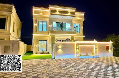 فيلا - 5 غرف نوم - 7 حمامات للبيع في الزاهية جاردنز - الزاهية - عجمان فيلا - 5 غرف نوم - 7 حمامات للبيع في الزاهية جاردنز - الزاهية - عجمان