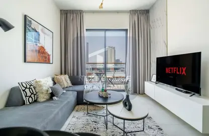Apartment - 1 Bedroom - 2 Bathrooms for rent in Binghatti Rose - Jumeirah Village Circle - Dubai