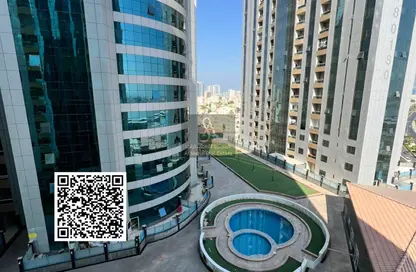 Apartment - 1 Bedroom - 2 Bathrooms for sale in Orient Tower 1 - Orient Towers - Al Bustan - Ajman