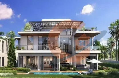 Villa - 5 Bedrooms - 7 Bathrooms for sale in South Bay 1 - South Bay - Dubai South (Dubai World Central) - Dubai