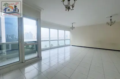 Apartment - 3 Bedrooms - 4 Bathrooms for rent in Al Majaz 3 - Al Majaz - Sharjah
