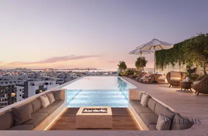 Apartment - 1 Bedroom - 2 Bathrooms for sale in Trillium Heights - Jumeirah Garden City - Al Satwa - Dubai