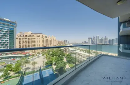 Apartment - 2 Bedrooms - 4 Bathrooms for rent in Oceana Baltic - Oceana - Palm Jumeirah - Dubai