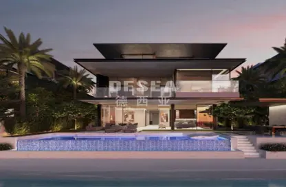 Villa - 6 Bedrooms - 7 Bathrooms for sale in Frond O - Signature Villas - Palm Jebel Ali - Dubai