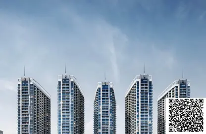 Apartment - 1 Bedroom - 2 Bathrooms for sale in Ajman Creek Towers - Al Rashidiya 1 - Al Rashidiya - Ajman