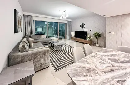 Apartment - 3 Bedrooms - 4 Bathrooms for rent in Downtown Views II Tower 2 - Downtown Views II - Downtown Dubai - Dubai