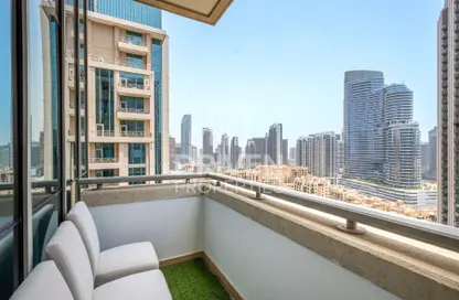 Apartment - 1 Bedroom - 1 Bathroom for sale in Boulevard Central Tower 2 - Boulevard Central Towers - Downtown Dubai - Dubai