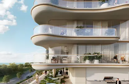 Apartment - 1 Bedroom - 2 Bathrooms for sale in Beach Walk 4 by Imtiaz - Dubai Islands - Deira - Dubai