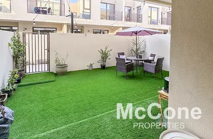 Townhouse - 3 Bedrooms - 4 Bathrooms for rent in Parkside 1 - EMAAR South - Dubai South (Dubai World Central) - Dubai