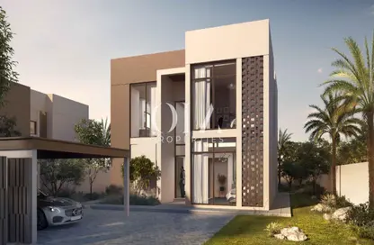 Outdoor House image for: Villa - 4 Bedrooms - 7 Bathrooms for sale in Al Jubail Island - Abu Dhabi, Image 1