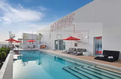 Hotel  and  Hotel Apartment - 2 Bedrooms - 2 Bathrooms for rent in Radisson Red - Dubai Silicon Oasis - Dubai