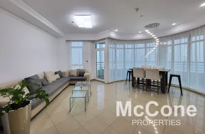 شقة - 2 غرف نوم - 3 حمامات للايجار في مارينا كراون 1 - دبي مارينا - دبي