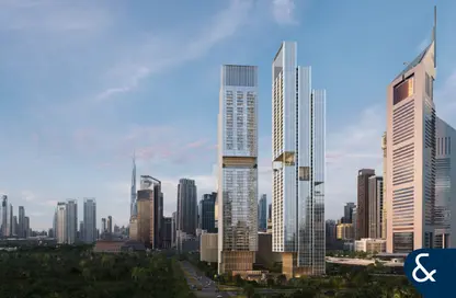 Apartment - 2 Bedrooms - 2 Bathrooms for sale in Emirates Towers - Sheikh Zayed Road - Dubai