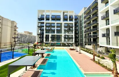 Apartment - 1 Bedroom - 2 Bathrooms for rent in Beverly Boulevard - Arjan - Dubai