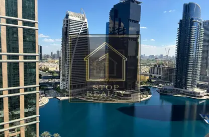شقة - غرفة نوم - 2 حمامات للبيع في برج ليك سيتي - (JLT) مجمع D - أبراج بحيرة الجميرا - دبي