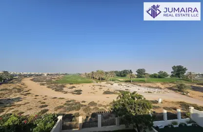 Outdoor Building image for: Townhouse - 3 Bedrooms - 3 Bathrooms for rent in The Townhouses at Al Hamra Village - Al Hamra Village - Ras Al Khaimah, Image 1
