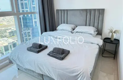 Apartment - Studio - 1 Bathroom for sale in The Court Tower - Business Bay - Dubai