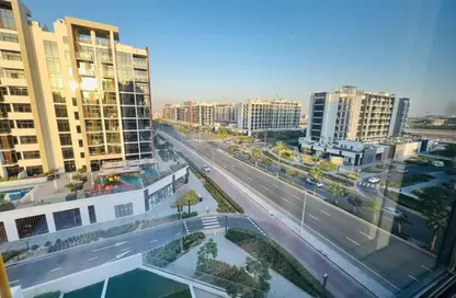 Apartment - 3 Bedrooms - 2 Bathrooms for rent in AZIZI Riviera 16 - Meydan One - Meydan - Dubai