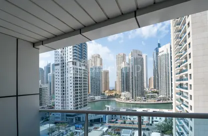 Outdoor Building image for: Apartment - 2 Bedrooms - 2 Bathrooms for rent in Marina Diamond 5 - Marina Diamonds - Dubai Marina - Dubai, Image 1