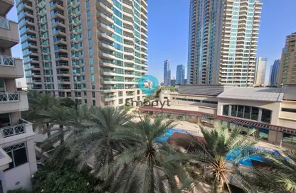 Apartment - 2 Bedrooms - 3 Bathrooms for rent in Al Fairooz Tower - Emaar 6 Towers - Dubai Marina - Dubai