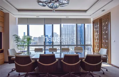 Dining Room image for: Office Space - Studio for sale in Boulevard Plaza 1 - Boulevard Plaza Towers - Downtown Dubai - Dubai, Image 1