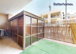 صورةتراس لـ: شقة - 2 غرف نوم - 2 حمامات للبيع في لايا رزيدنسز - قرية الجميرا سركل - دبي, صورة 1