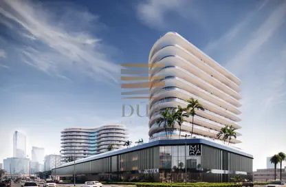 Apartment - Studio - 1 Bathroom for sale in Trussardi Residences Phase II - Trussardi Residences - Al Furjan - Dubai