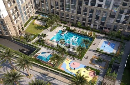 Apartment - 2 Bedrooms - 3 Bathrooms for sale in Bab Al Qasr Residence 31 - Yas Bay - Yas Island - Abu Dhabi