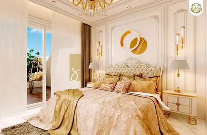 Room / Bedroom image for: Apartment - 2 Bedrooms - 3 Bathrooms for sale in Vincitore Dolce Vita - Arjan - Dubai, Image 1