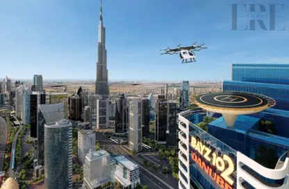 شقة - غرفة نوم - 1 حمام للبيع في بايز 102 - الخليج التجاري - دبي