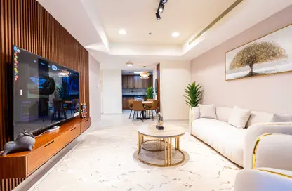 Apartment - 1 Bedroom - 1 Bathroom for rent in Princess Tower - Dubai Marina - Dubai